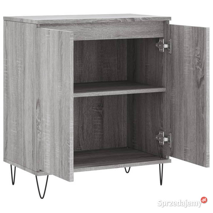 Komoda szary dąb sonoma 60x35x70 materiał mazowieckie Warszawa