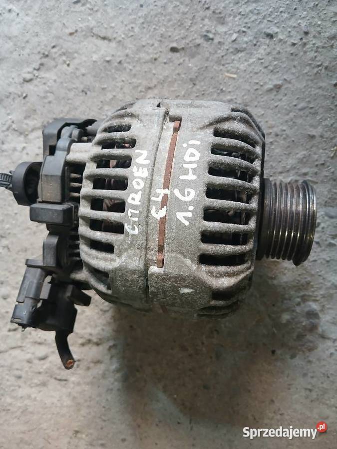 Alternator Citroen Peugeot 16 HDI 20 HDI Radłów