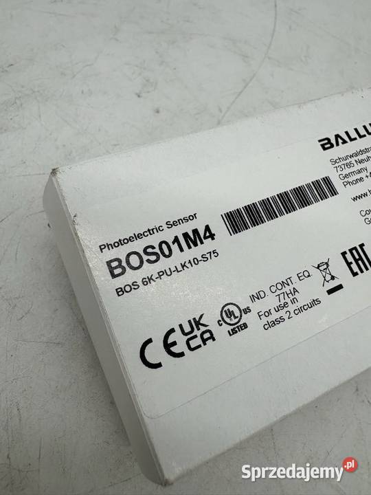 Balluff BOS01M4 BOS 6KPULK10S75 Warszawa