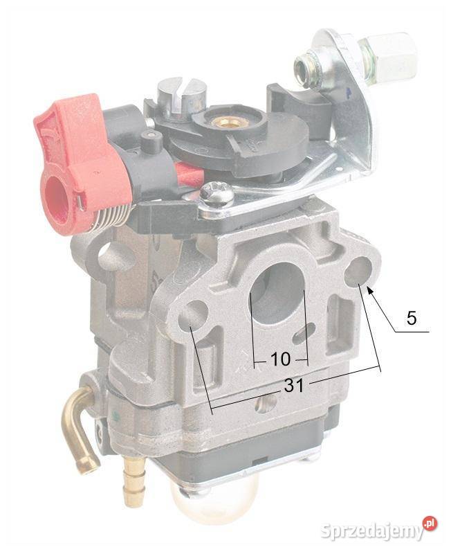 Gaźnik McCulloch Elite43304730 wykaszar WYJ183 wielkopolskie Opalenica