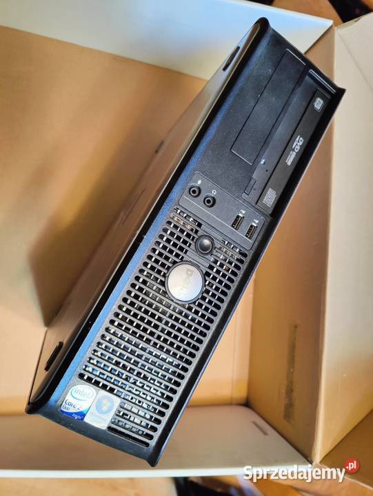 komputer stacionarny DELL Optiplex 760 wielkopolskie Kalisz sprzedam