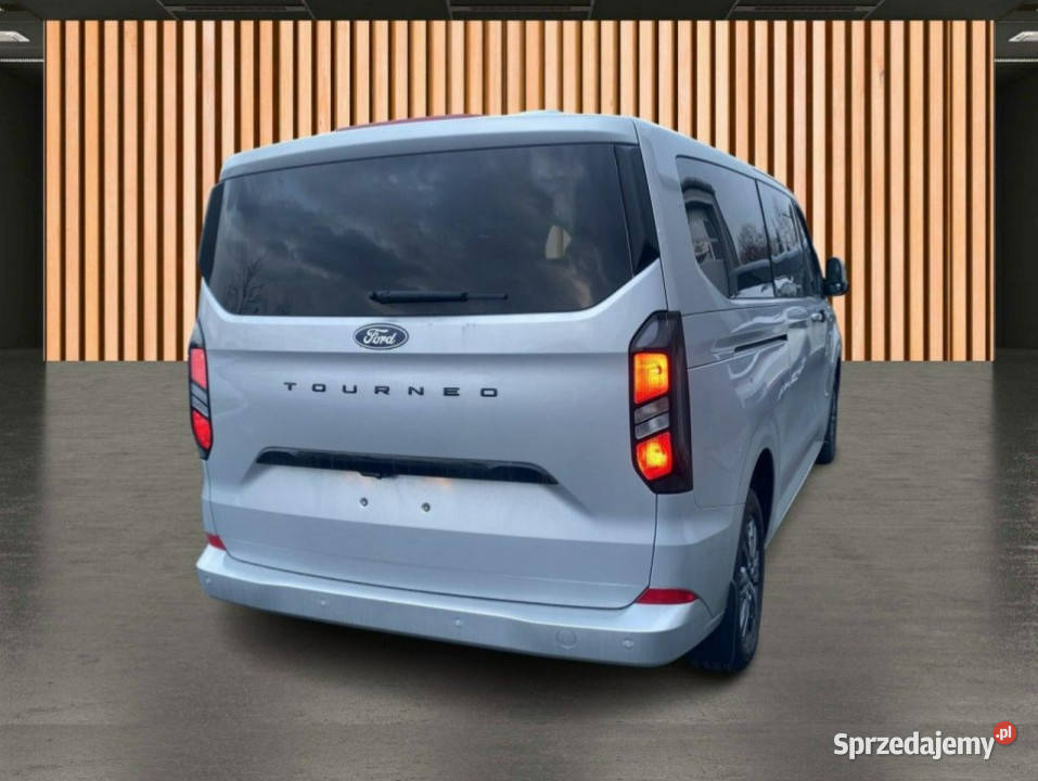 Ford Tourneo Custom Active A8 170 4x4 wspomaganie kierownicy Tourneo Custom Szczecinek