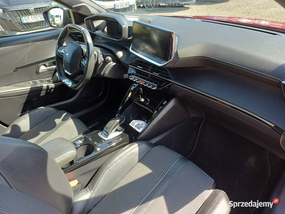 Peugeot 208 GTAutomat 1 wł Navi PDCTablet podgrzewane fotele sprzedam