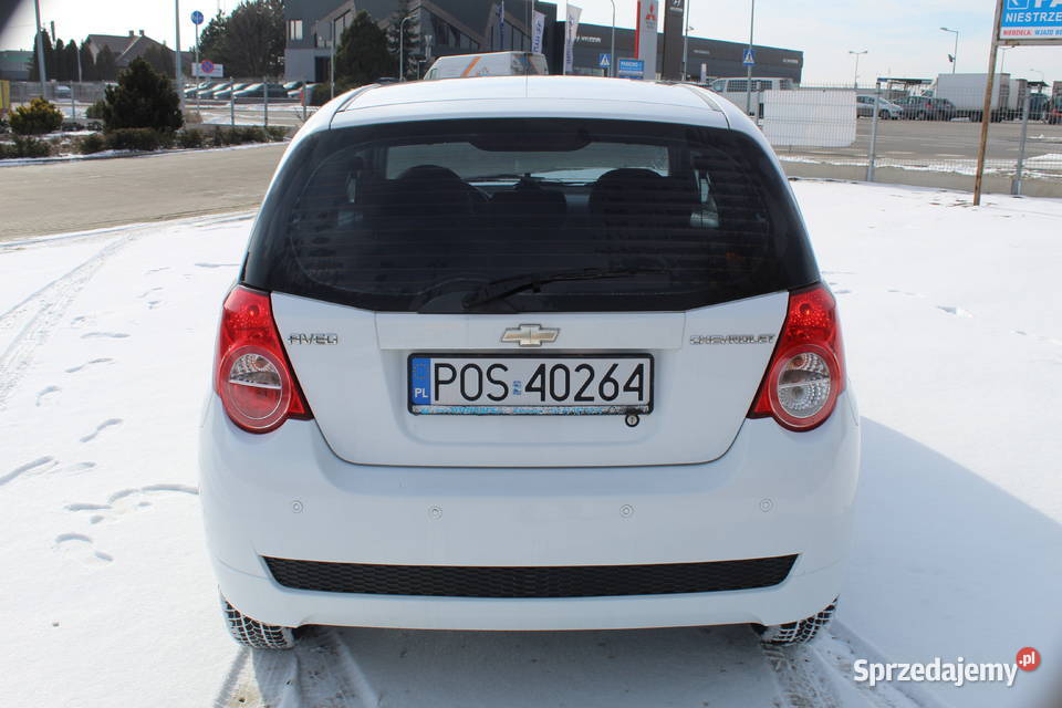 Sprzedam Chevrolet Aveo salon polska Kalisz