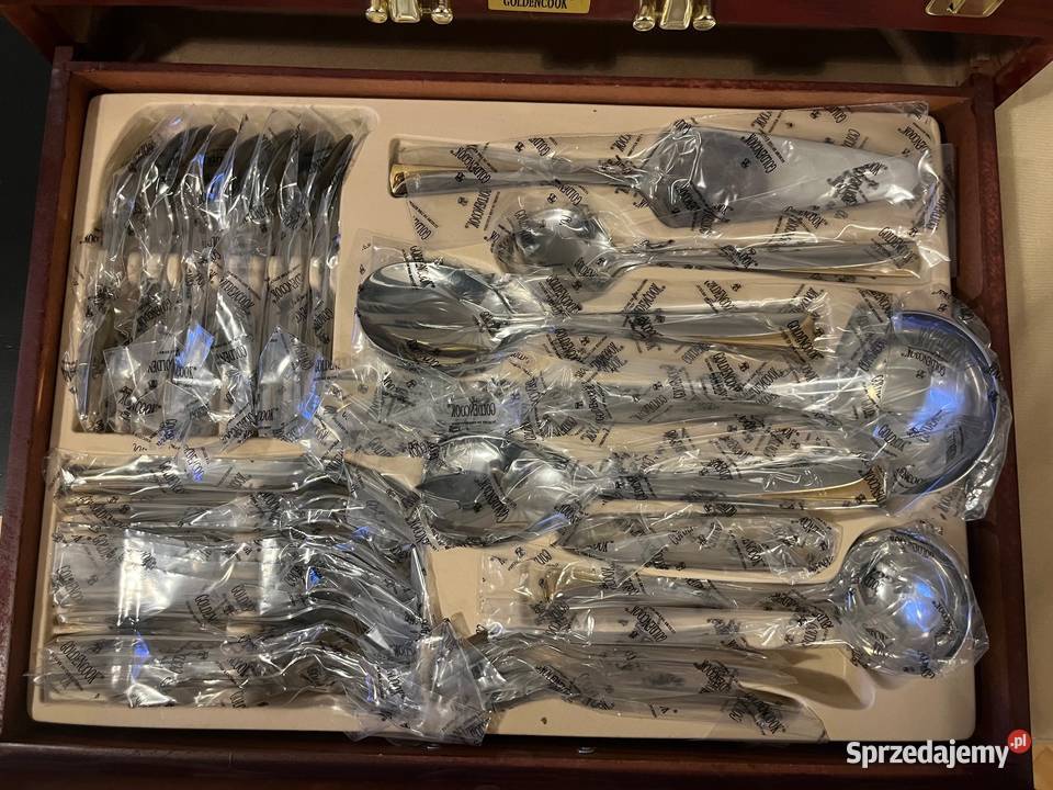 komplet sztućców 12 osób Warszawa