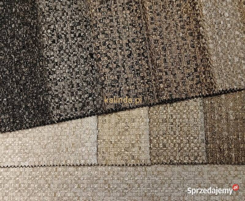 Tkanina tapicerska Tailor gruba plecionka