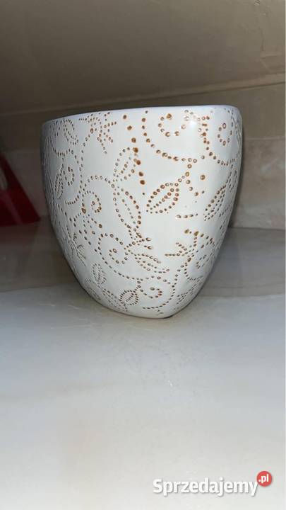 Doniczka ceramiczna osłonka Owalna Może być Gdańsk