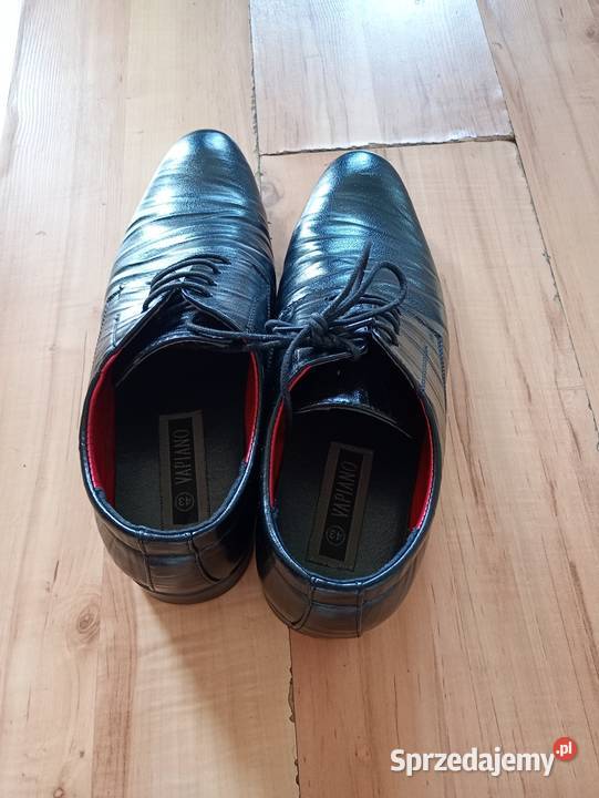 buty męskie 43 czarne VAPIANO Szczecin