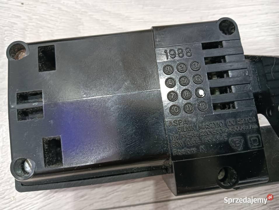 Silnik Tur 2 80W maszyna do szycia łucznik 466 Wałbrzych sprzedam