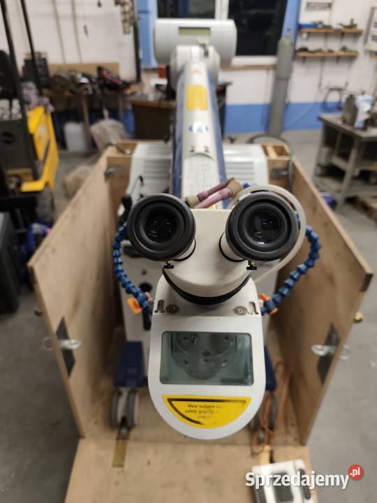 Spawarka Mobilna ALPHA LASER ALM 300 Pruchnik sprzedam