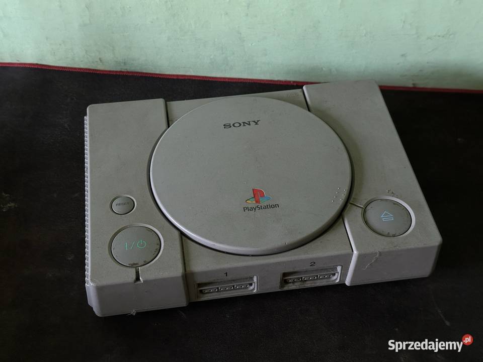 2x konsole Sony Playstation 1 SCPH5502 ZESTAW mazowieckie Płock