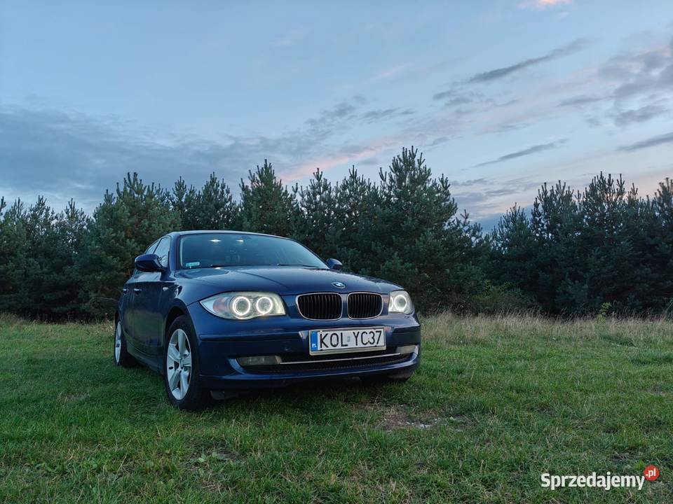 BMW Seria 1 E87 Zadbany Alufelgi Klimatyzacja śląskie