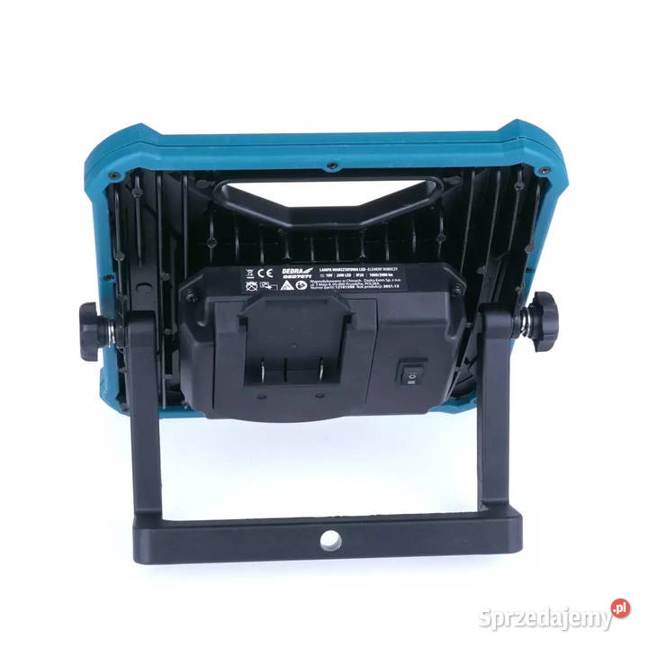 LAMPA WARSZTATOWA AKUMULATOROWA 18V DEDRA SASALL Opalenica sprzedam