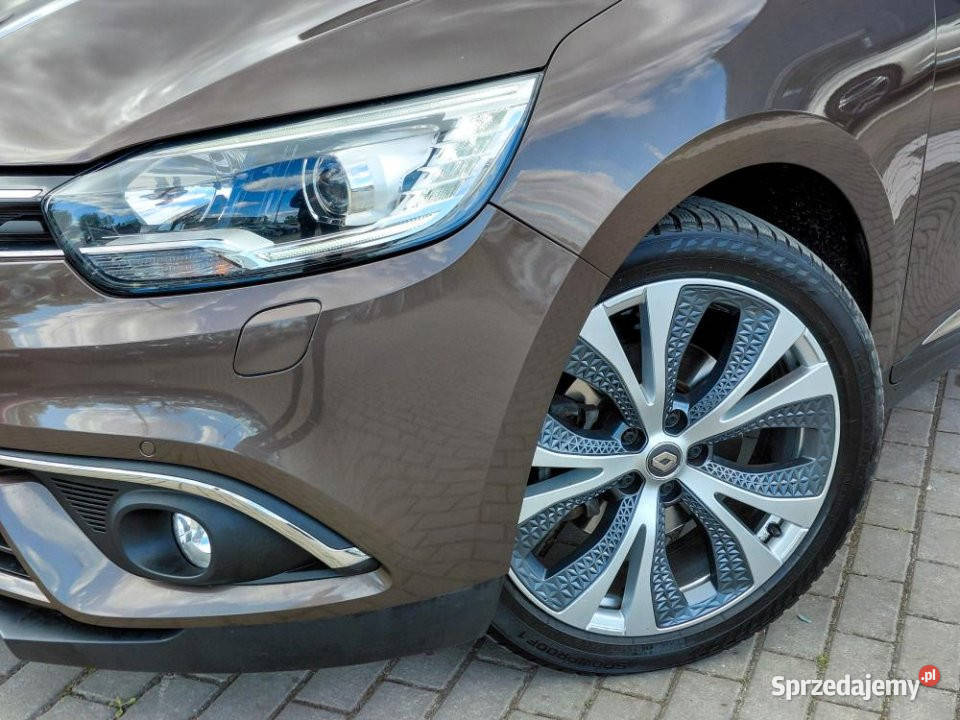Renault Scenic 2017r 7 MIEJSC SCT Salon Polska Kraków sprzedam