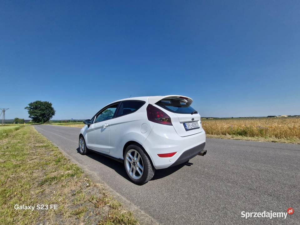Ford Fiesta MK7 2011 14 TDCi Brzeg Głogowski sprzedam