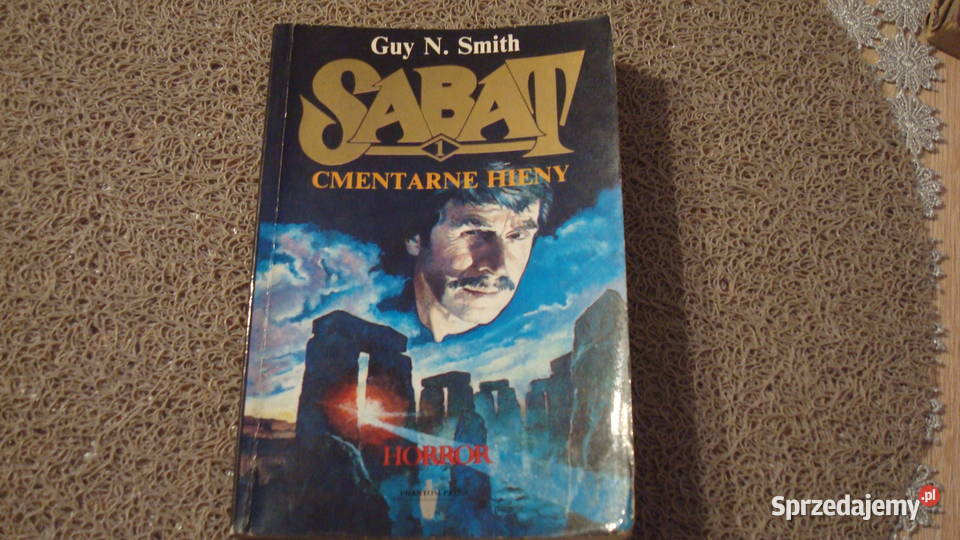 Sabat Cmentarne hieny Guy N Smith k Załom