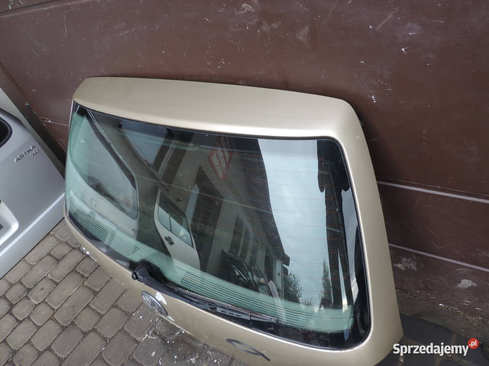 VW GOLF 4 HB KLAPA BAGAŻNIKA TYLNA LA1W Nowy Sącz