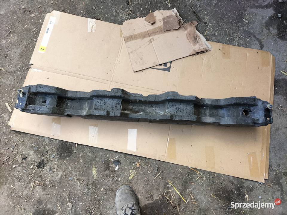 FORD MONDEO MK2 UCHWYT WZMOCNIENIE ZDERZAKA Wzmocnienia, belki i wsporniki Kamień-Kolonia