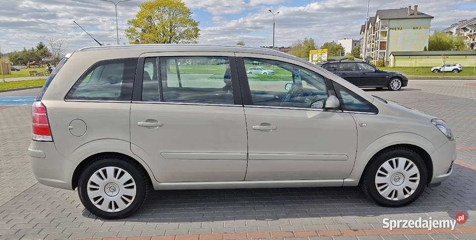 Opel Zafira B 16 7 osobowy Parczew