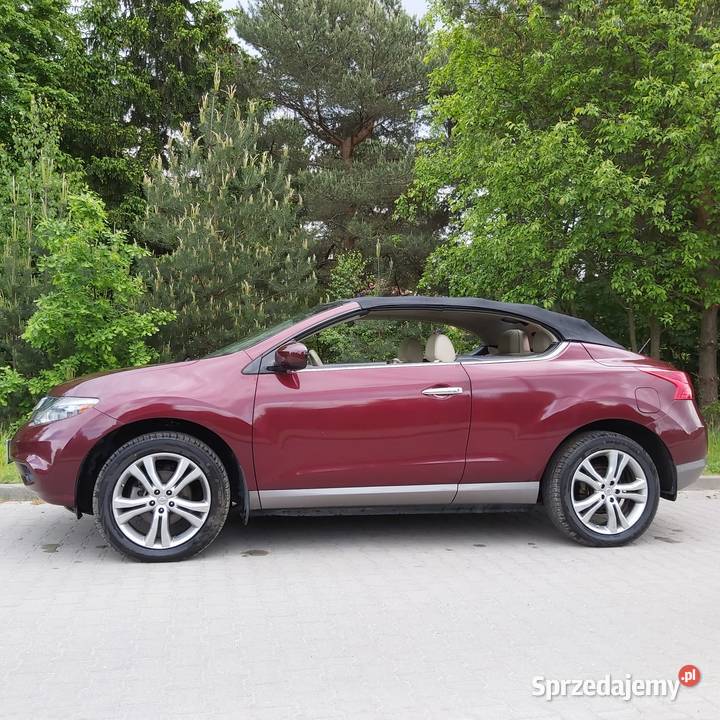 Nissan murano cabrio