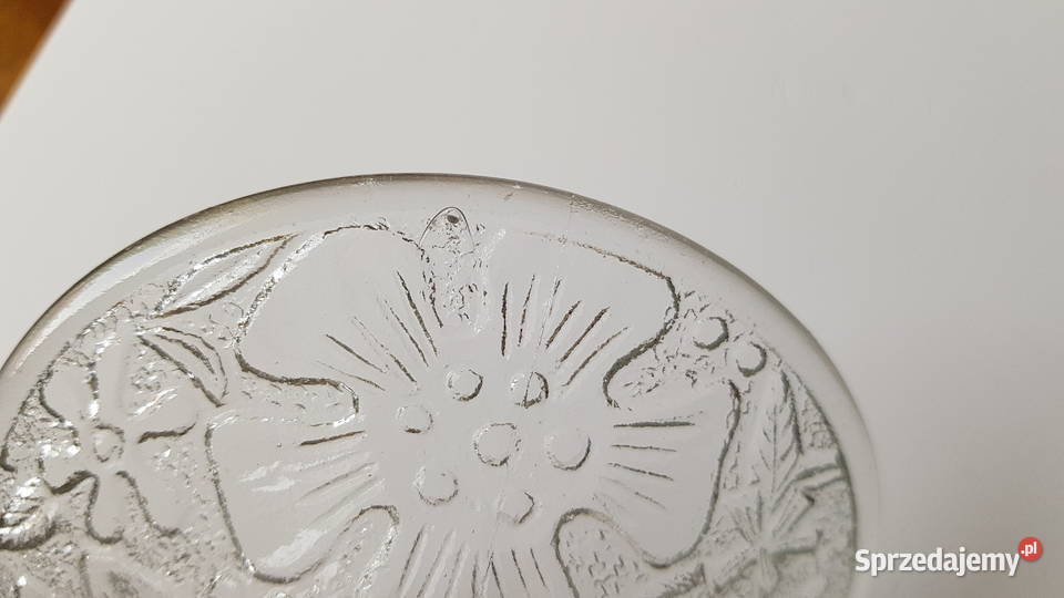 Patera owocarka z falbanką Anemony Ząbkowice Antyki, Sztuka, Kolekcje Dąbrowa Górnicza
