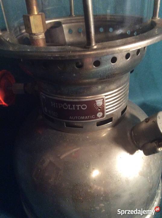 Lampa cisnieniowa HIpolito 502 Antyki, Sztuka, Kolekcje wielkopolskie Poznań