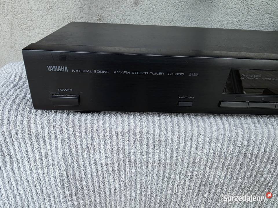 tuner cyfrowy yamaha tx350 Chełm Śląski