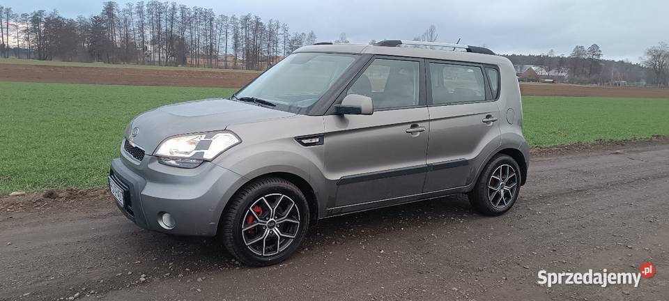 Nowy rorzad Kia soul 16 crdi klimatyzacja