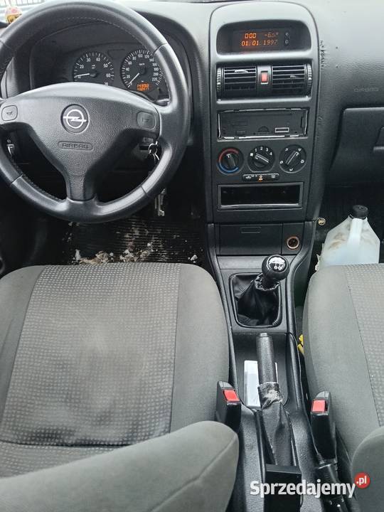 Opel Astra G 1400cm3 Zakrzew
