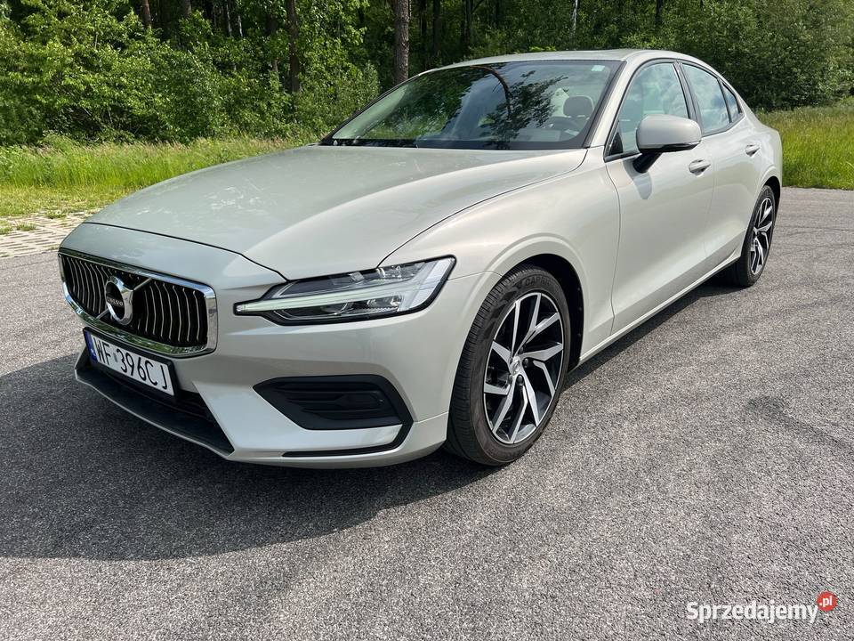 Volvo S60 T5 Momentum 2020r S60 mazowieckie Kobyłka