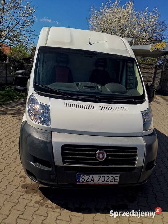 Fiat Ducato 23 JTD 2013r L3 H3 120KM śląskie Zawiercie
