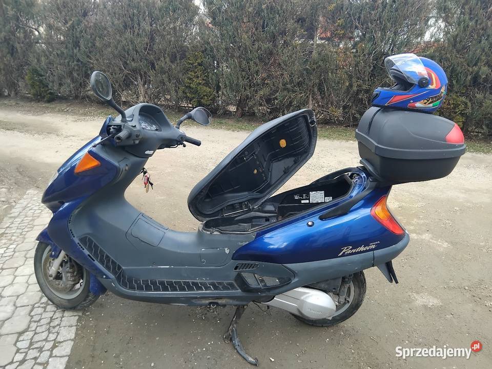 Skuter 125 Honda Pantheon zarejestrowany kask sprzedam