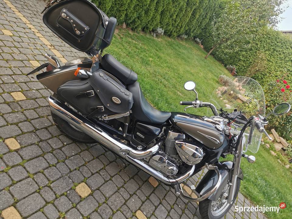 Honda Shadow vt 750 Areo Nisko