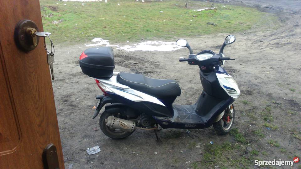 skuter Benda Pozostałe Bydgoszcz