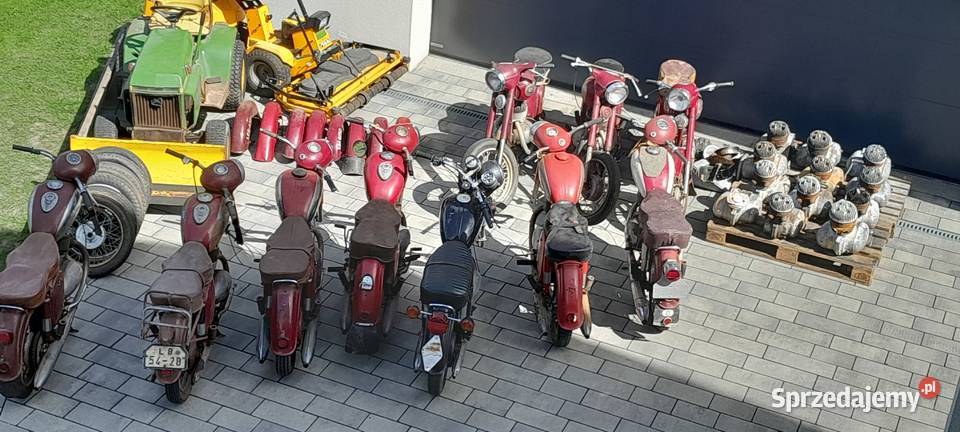10x Jawa różne modele 125150175250350 pozostałe śląskie Rybnik