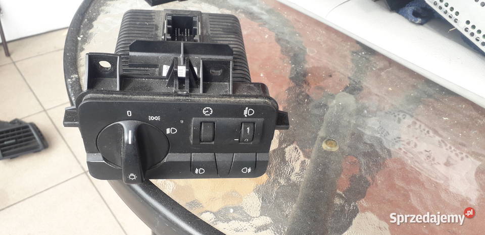 Włącznik świateł BMW E46 Przed Lift Żabno