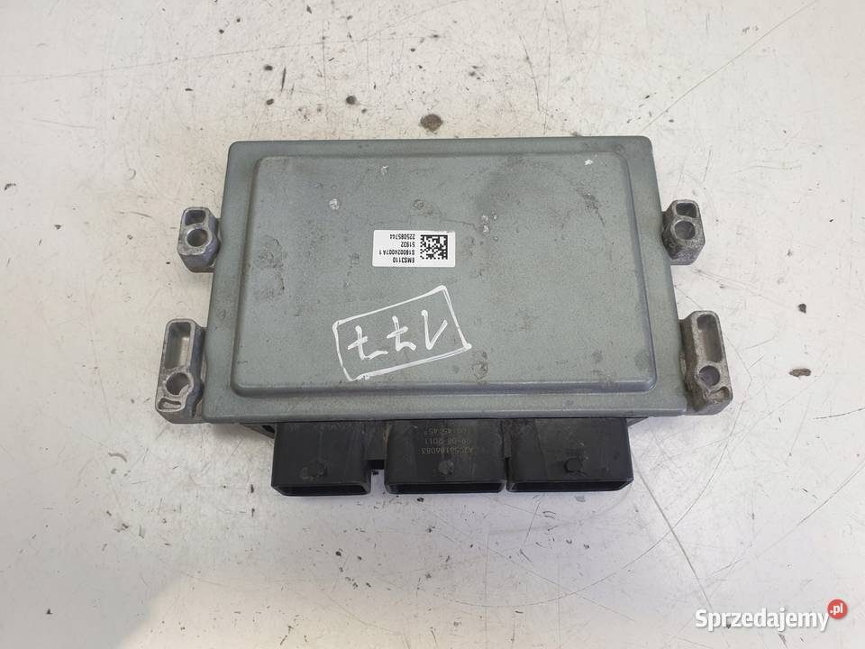 Renault Clio III 12 16V STEROWNIK SILNIKA Rudka