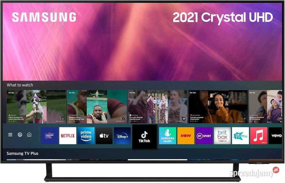 Telewizor Samsung UE43AU9079AU 4K LED Smart TV Telewizory Rzeszów