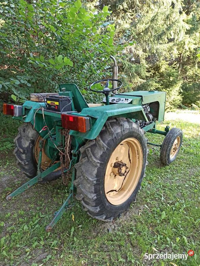 Ciągnik Sam Zarszyn