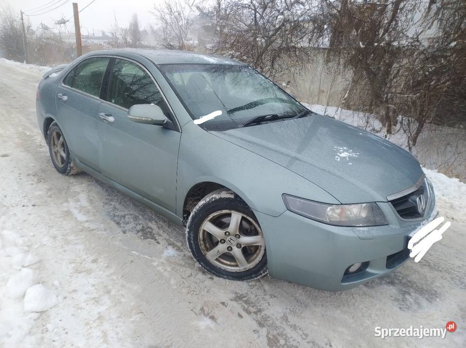 Honda Accord VII 2004r Sedan 24 B Lampy Europa warmińsko-mazurskie