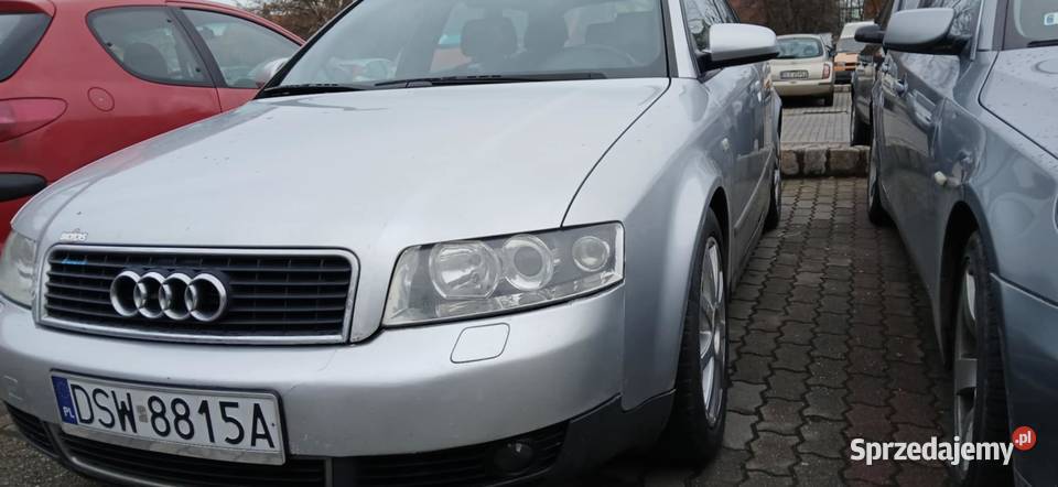 AUDI A4B6 SPRZEDAM ZAMIENIE Brzeg Dolny