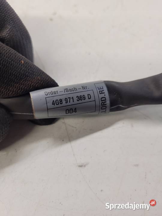 WIĄZKA FOTELA AUDI A6 C7 A7 4G8971369D Przystajń