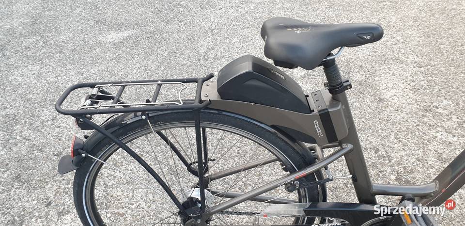 Rower elektryczny zasieg ponad 60 Kraków