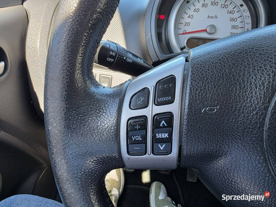 Suzuki Splash 12 Benzyna 86 Klimatyzacja czujnik deszczu