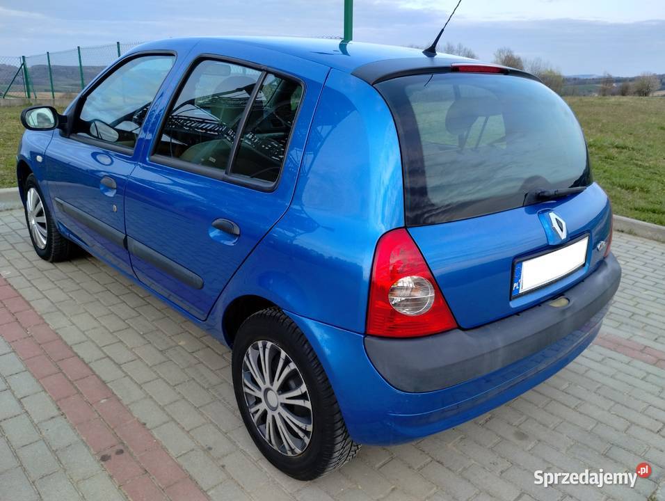 RENAULT CLIO 12 16v 75 Prosty zadbany i Różanka