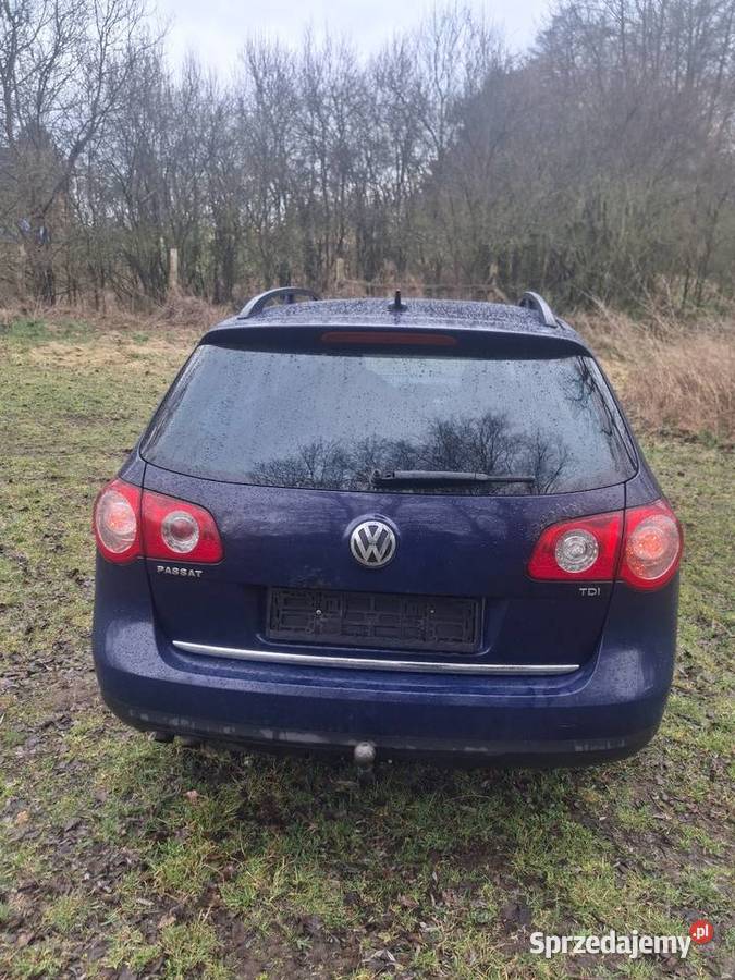 Volkswagen Passat B6 19 tdi BLS Krosno Odrzańskie