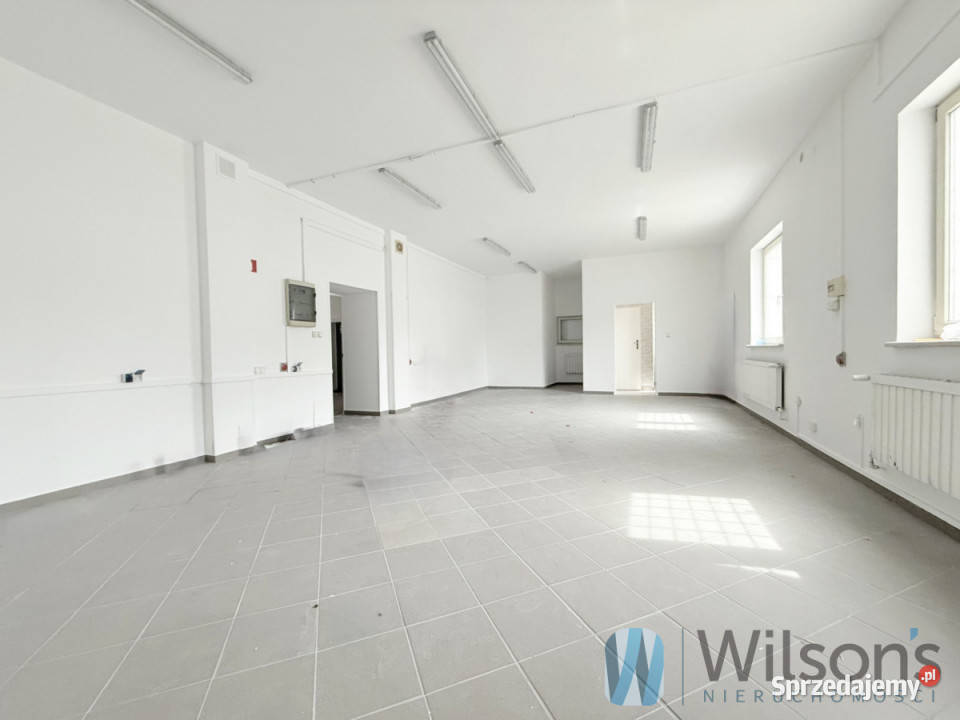 wynajmu lokalu Warszawa 186m2 biurowy