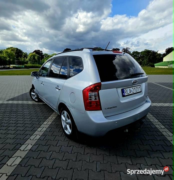 Kia Carens 20d klimatyzacja hak sprzedam