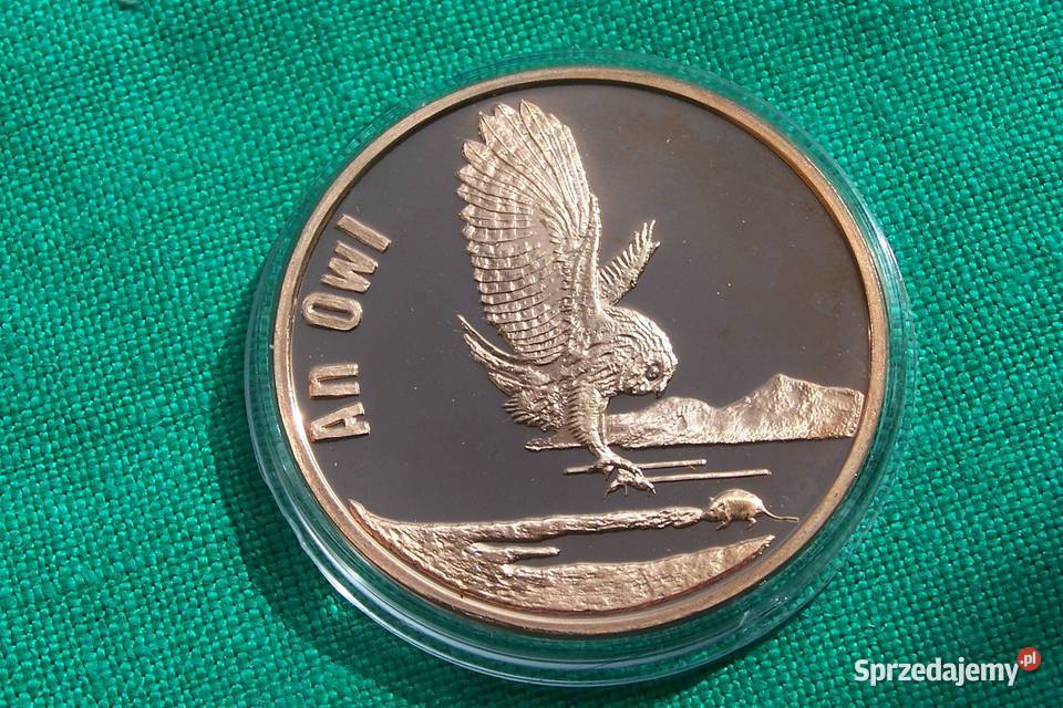 Korea Północna 20 won sowa Elbląg sprzedam