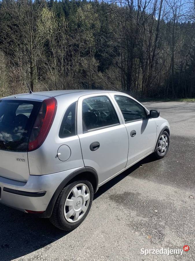 Opel Corsa C 13 CDTI corsolot nowy dwumas Harbutowice